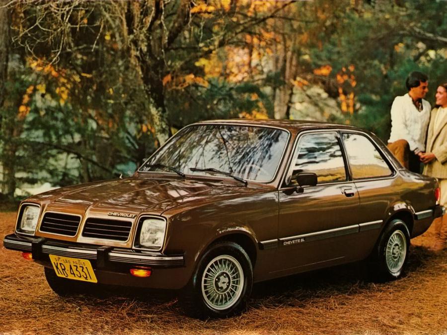 Chevrolet Chevette 2-Door Sedan (BR) '1981